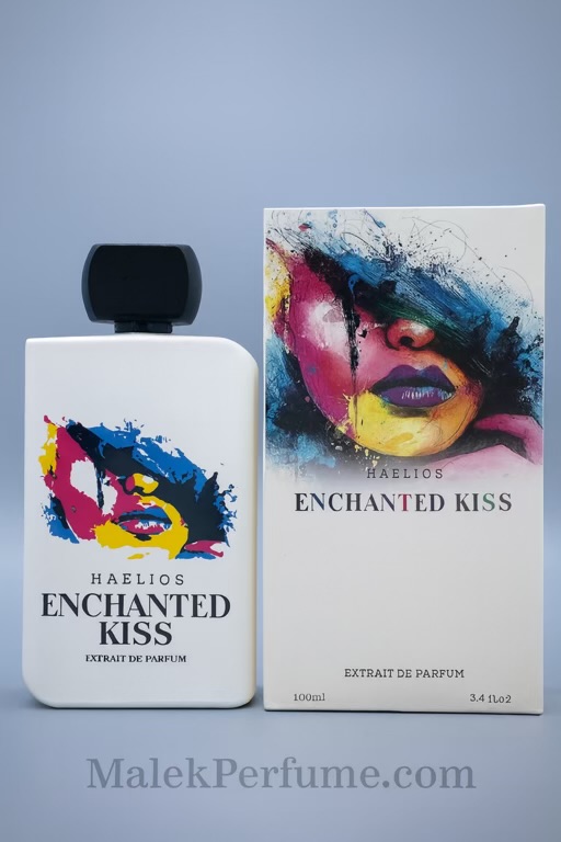 ادکلن Enchanted Kiss هیلیوس 100 میل | مشابه آمواج گایدنس | Haelios Enchanted Kiss