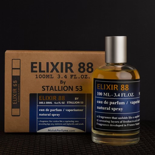 ادکلن مدل الکسیر 88 per Elixir 88 by Stallion 53) رایحه اینوکتوس ویکتوری الکسیر حجم 100+20 میل