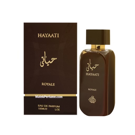 عطر ادکلن فراگرنس ورد حیاتی رویال ۱۰۰ میل | Fragrance World Hayaati Royale