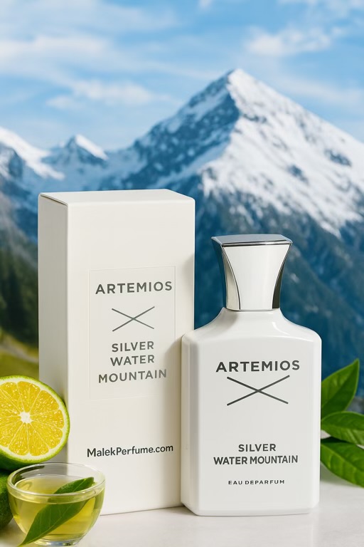 ادکلن آرتمیوس ARTEMIOS مدل کرید سیلور مانتین واتر حجم ١٠٠ میل