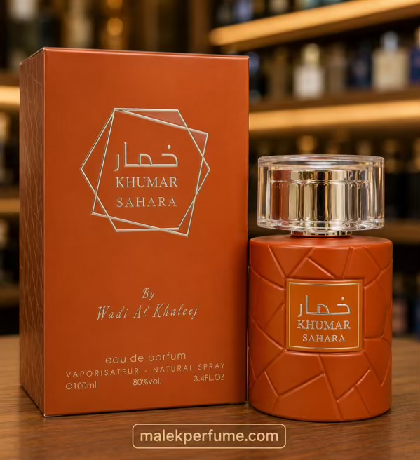 ادکلن خمار ساحارا وادی الخلیج حجم 100 میل مشابه مارلی التیر