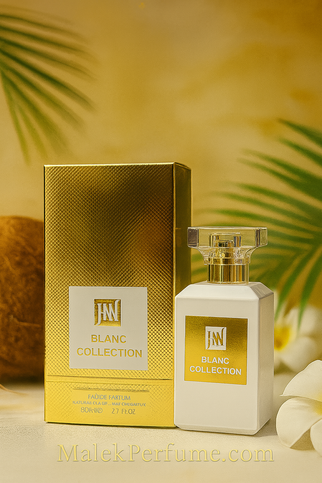 ادکلن بلانک کالکشن جکوینز ۸۰ میل | JACKWINS BLANC COLLECTION | مشابه تام فورد سولیل بلانک