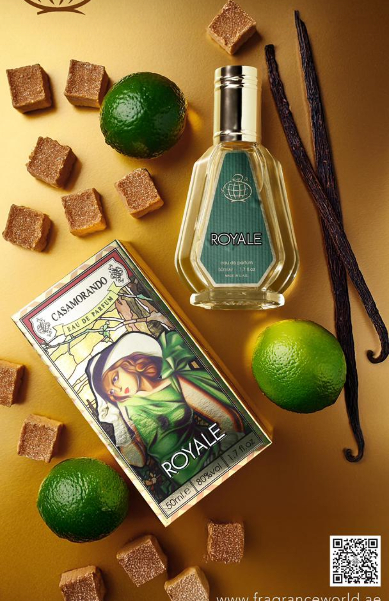 ادکلن کازاموراتی لیرا ۵٠ میل شرکت فرگرانس ورد