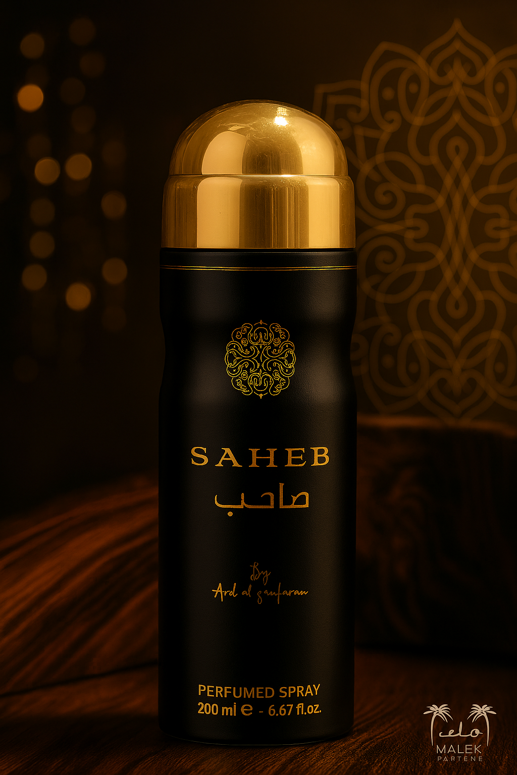 اسپری بدن صاحب ارض الزعفران 200 میلی‌لیتر