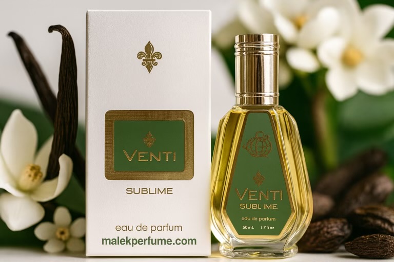 ادکلن زنانه ونتی سوبلایم فرگرانس ورد 50 میل | Venti Suelime | مشابه سابلایم وانیل
