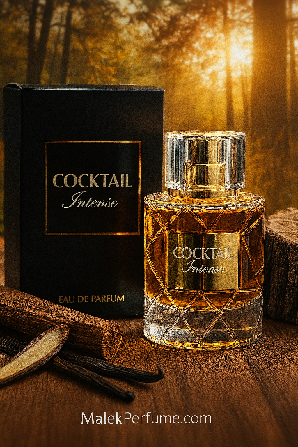 ادکلن کوکتل اینتنس فرگرانس ورد ۱۰۰ میل | Cocktail Intense Fragrance World 100ml