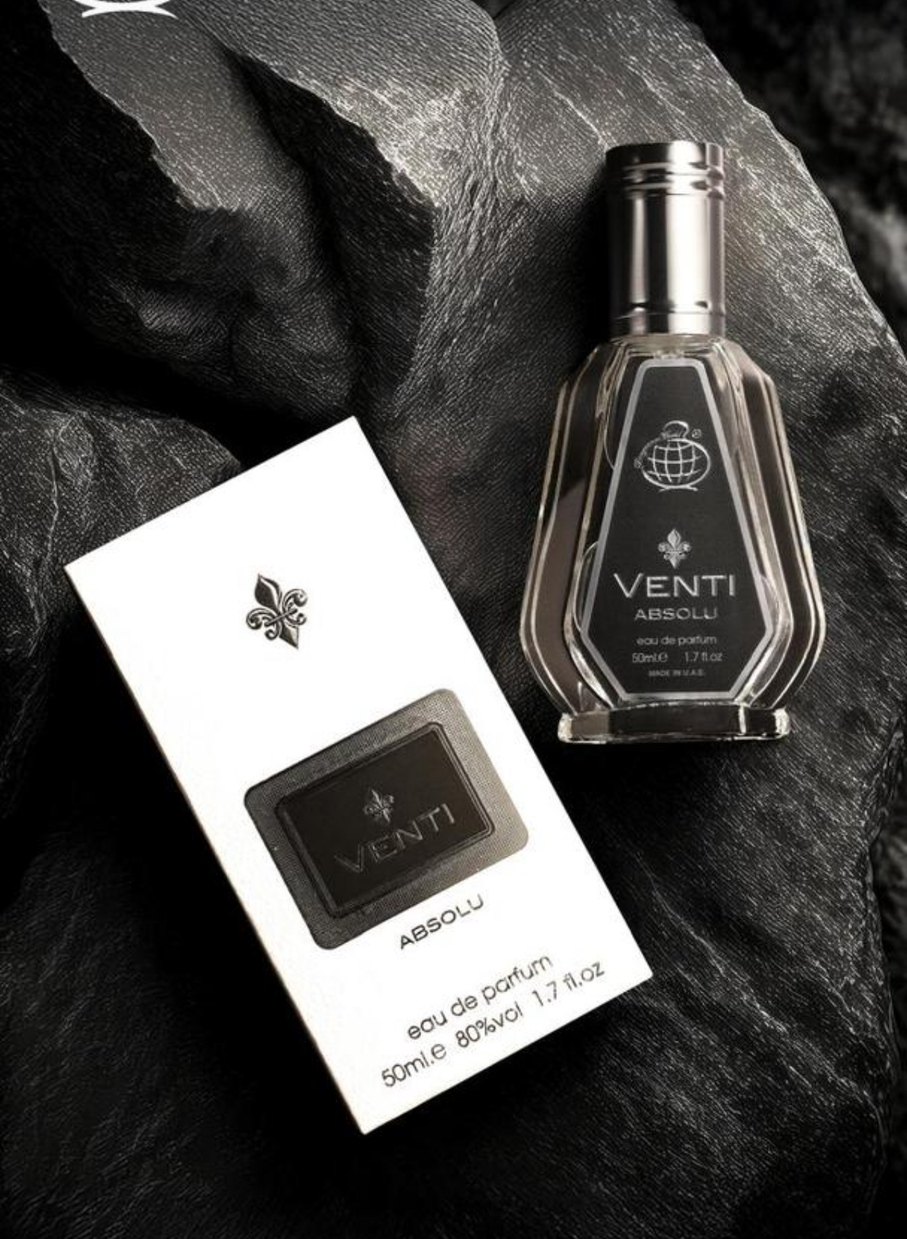 ادکلن ونتی ابسولو ۵۰ میل فرگرانس ورد | Fragrance World Venti Absolu