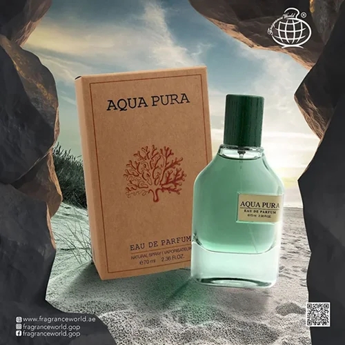 عطر ادکلن اورتو پاریسی مگاماره فراگرنس ورد (aqua pura World Orto Parisi Megamare) 70میل