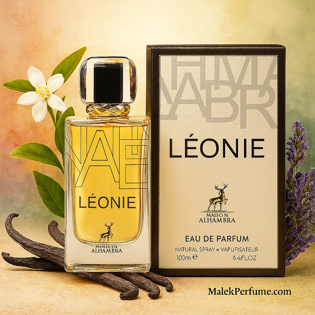 ادوپرفیوم لئون الحمبرا Leonie Alhambra (لیبره الحمبرا) ١٠٠ میل