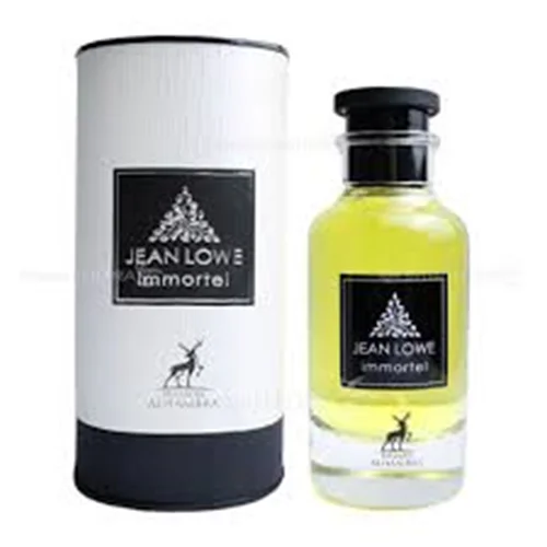 عطر جین لوو ایمورتل الحمبرا مدل ادو پرفیوم حجم 100 میلی لیتر