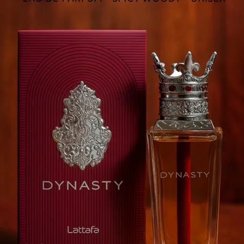 ادکلن لطافه داینستی Lattafa Dynasty حجم 100 میل | رایحه چوبی تند و مدرن زنانه و مردانه