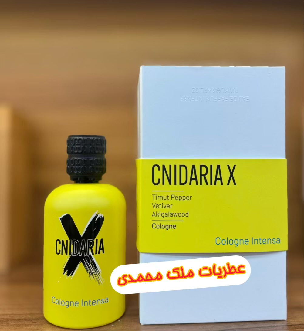 ادکلن سینداریا ایکس کولون اینتنس سمام حجم 100 میل Cnidaria X Cologne Intens