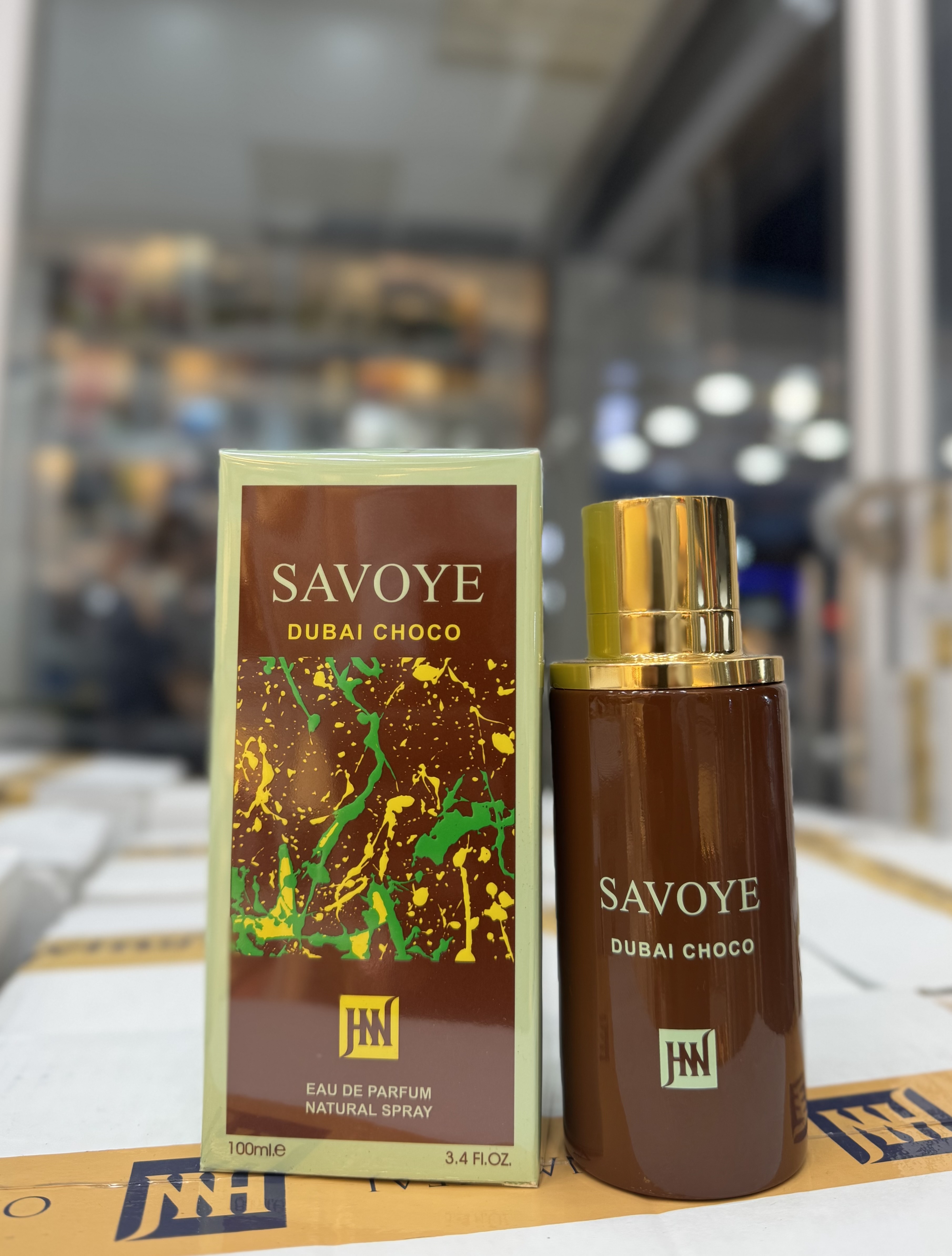 ادکلن ساووی دوبای چوکو جانوین 100 میل | Savoy Dubai Choco Johnwin مشابه دبی چاکلت آرماف