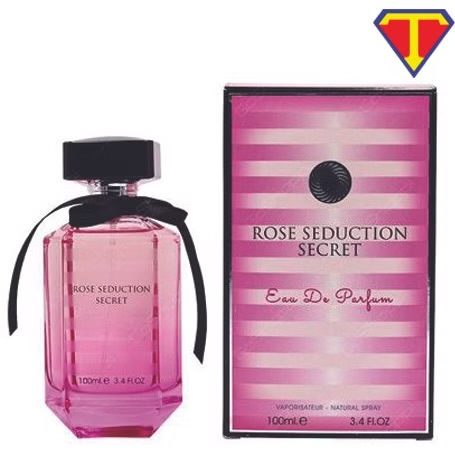 عطر ادکلن ویکتوریا سکرت بامب شل فراگرنس ورد رز سداکشن سکرت (100 میل) – Victoria Secret Bombshell Fragrance World Rose Seduction Secret