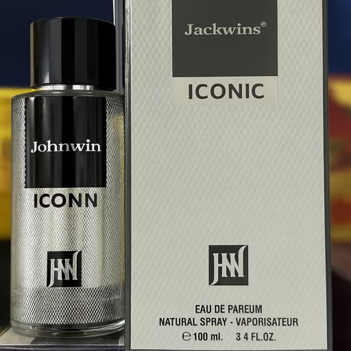ادکلن دانهیل آیکون 100 میل جانوین (جکوین) DUNHILL ICON JOHNWIN
