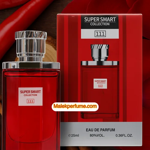 ادکلن مردانه دانهیل قرمز سوپراسمارت ۲۵ میل | Dunhill Red Supersmart Code 111