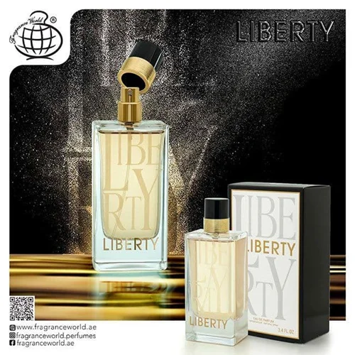 عطر ادکلن فرگرانس ورد ایو سن لورن لیبر زنانه فرگرنس ورد لیبرتی 100 میل (Fragrance World Yves Saint Laurent Libre) Fragrance World Liberty for woman – Yves Saint Laurent Libre for women