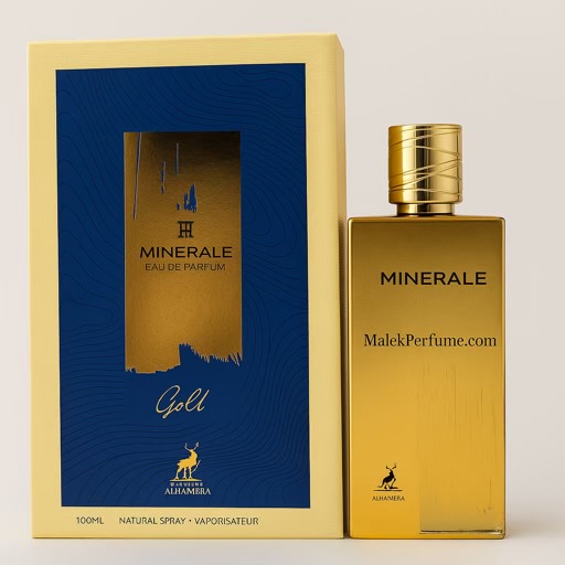 عطر ادکلن مینرال الحمبرا Minerale حجم ١٠٠ میل