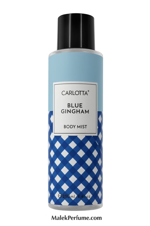 بادی اسپلش کارلوتا حجم ٢۵٠ میل مدل BLUE GINGHAM