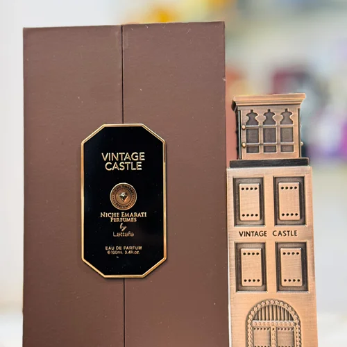 ادکلن لطافه نیش امارات مدل وینتج کستل 100 میل