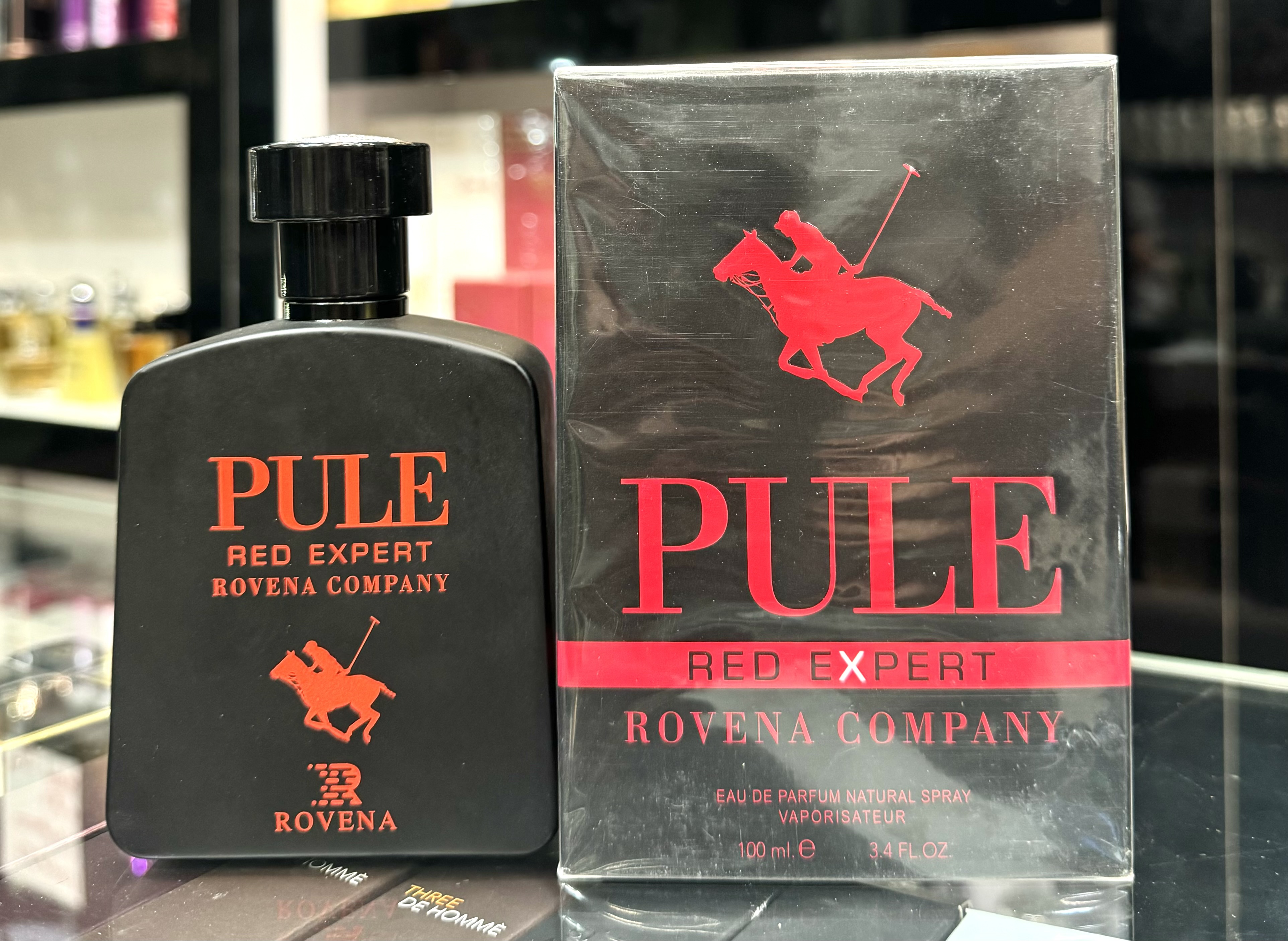 ادکلن روونا پولو قرمز مردانه 100 میل | Rovena Red Polo ادوپرفیوم با رایحه تلخ و پرانرژی