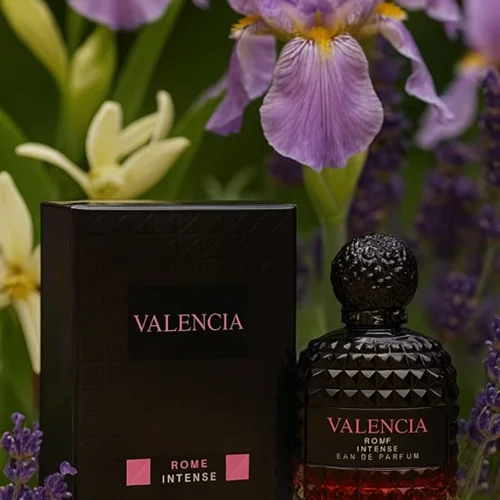 ادکلن والنسیا رم اینتنس VALENCIA ROME INTENSE مردانه ۱۰۰ میل | مشابه والنتینو اومو بورن این روما اینتنس | عطریات ملکمحمدی