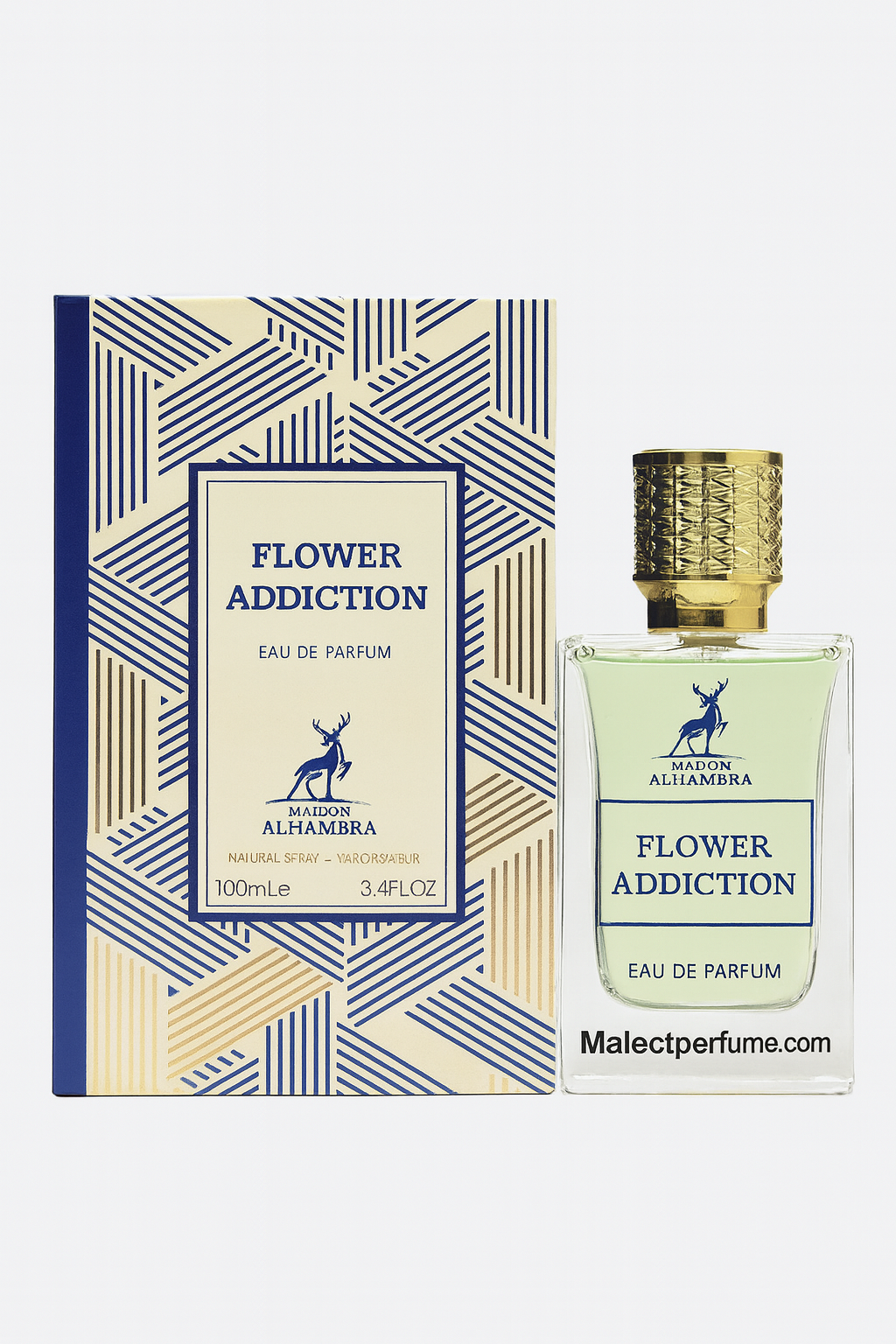 عطر ادکلن اسپرت ایکس نیهیلو فلور نارکوتیک الحمبرا Flower addiction حجم 100 میل