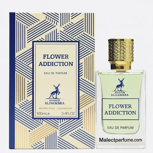 عطر ادکلن اسپرت ایکس نیهیلو فلور نارکوتیک الحمبرا Flower addiction حجم 100 میل