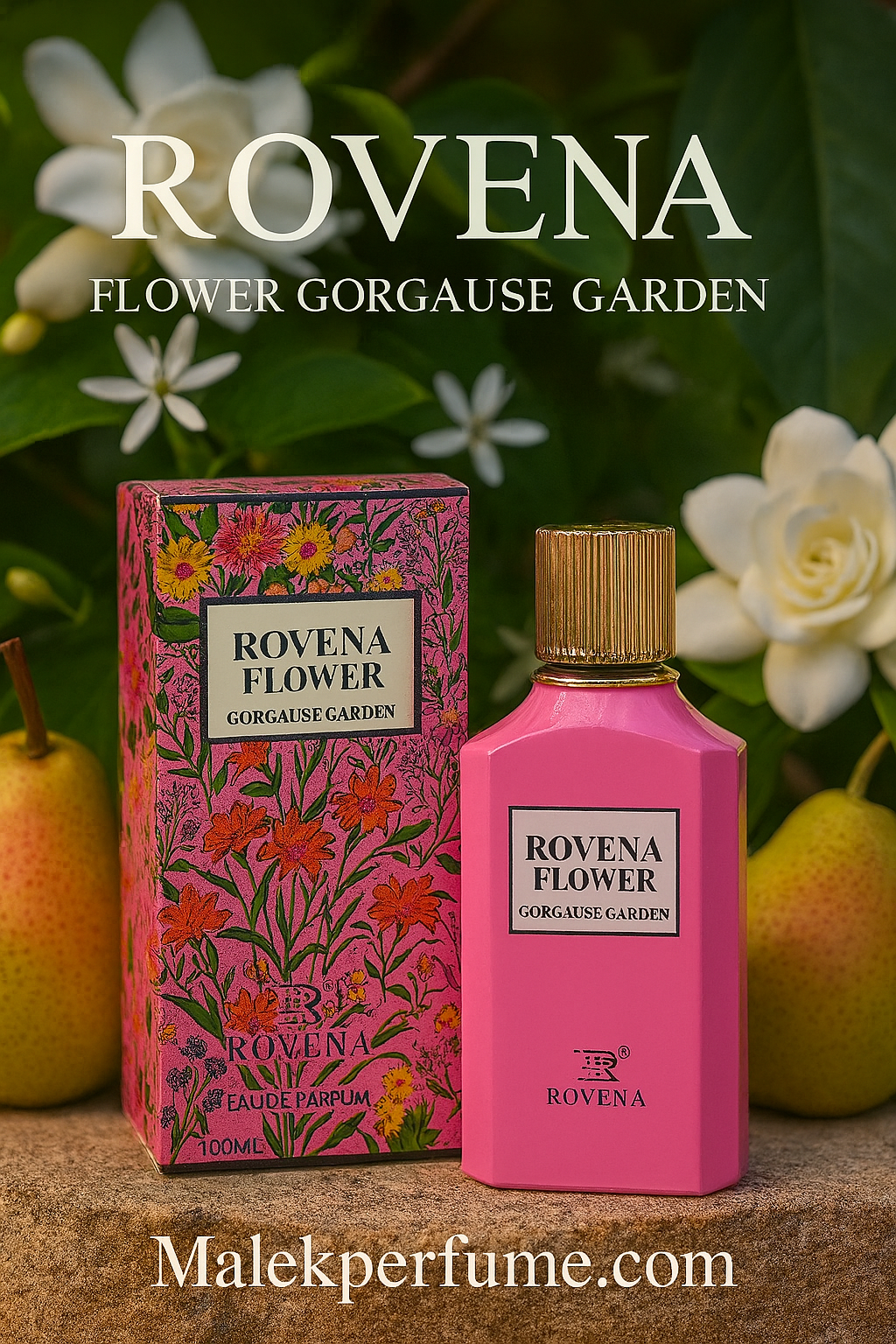 گوچی فلورا گورجس گاردنیا روونا ١٠٠ میل ROVENA FLOWER GORGAUSE GARDEN