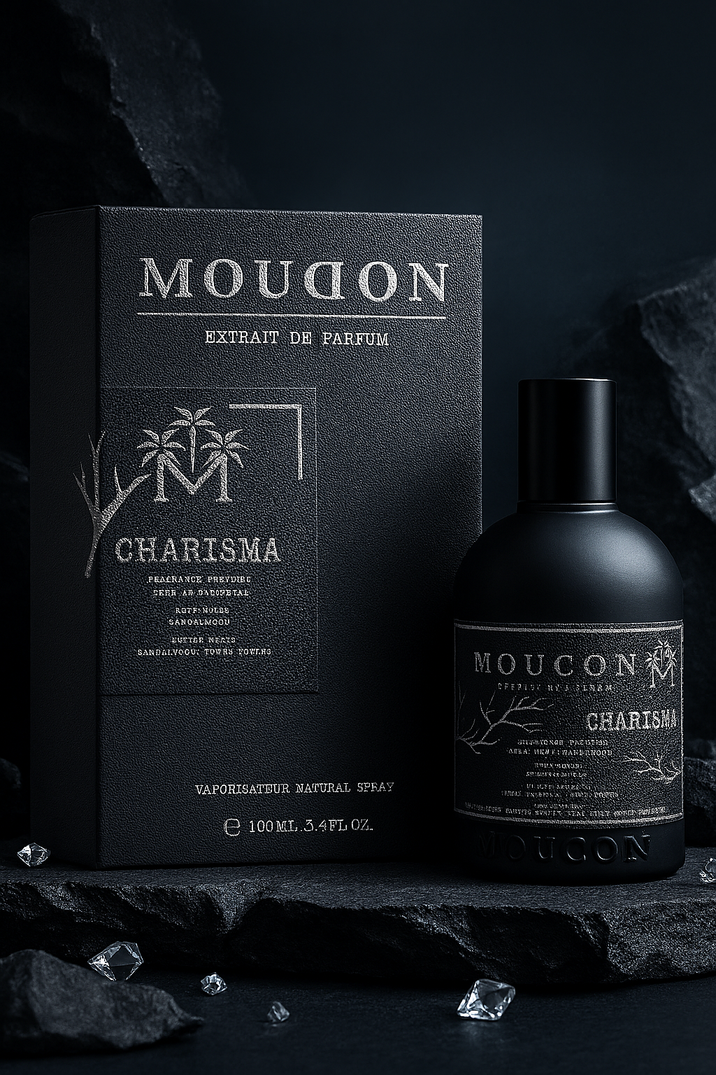 ادکلن کاریزما مودون اکسترا پرفیوم ۱۰۰ میل | CHARISMA MOUCON Extrait de Parfum