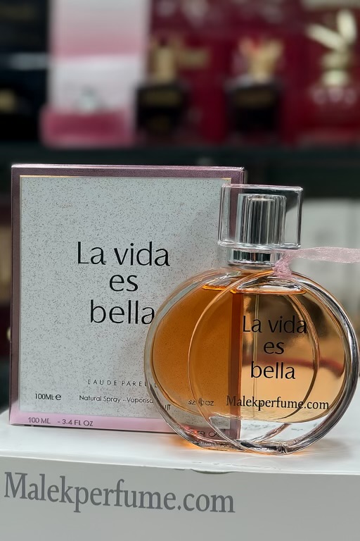 ادو پرفیوم زنانه فراگرنس ورد لا ویدا اس بلا ۱۰۰ میل | Fragrance World La Vida Es Bella (مشابه Lancome La Vie Est Belle)