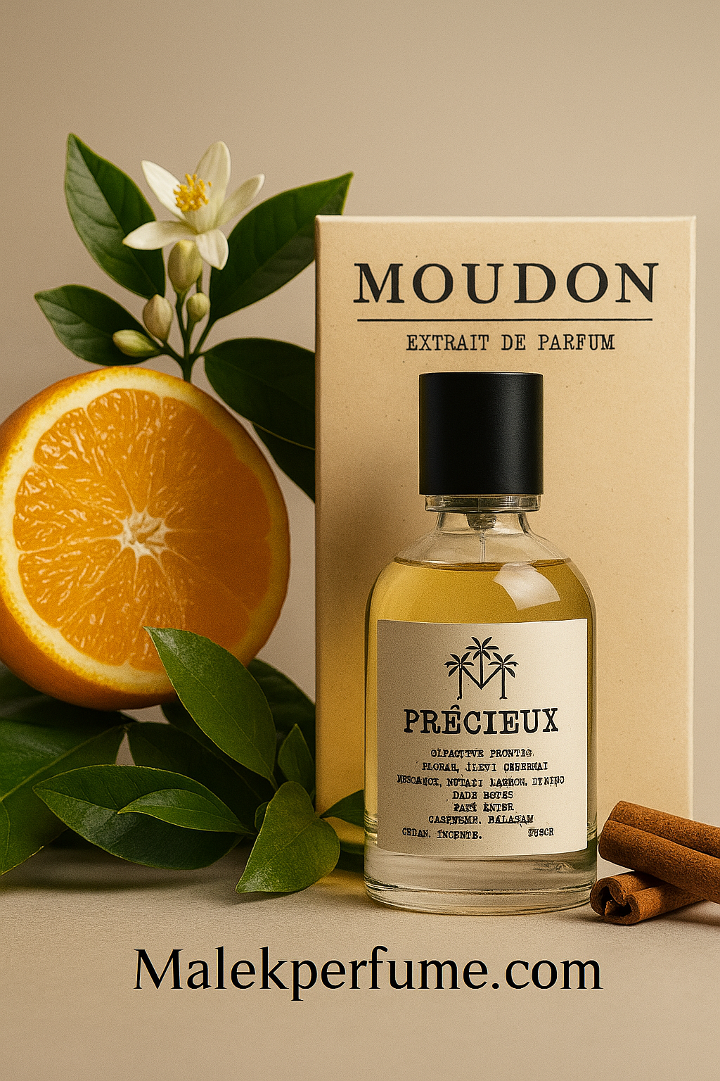 ادکلن مودون پريسيوكس اكسترايت د پارفيوم 100 میل PRÉCIEUX MOUAON EXTRAIT DE PARFUM