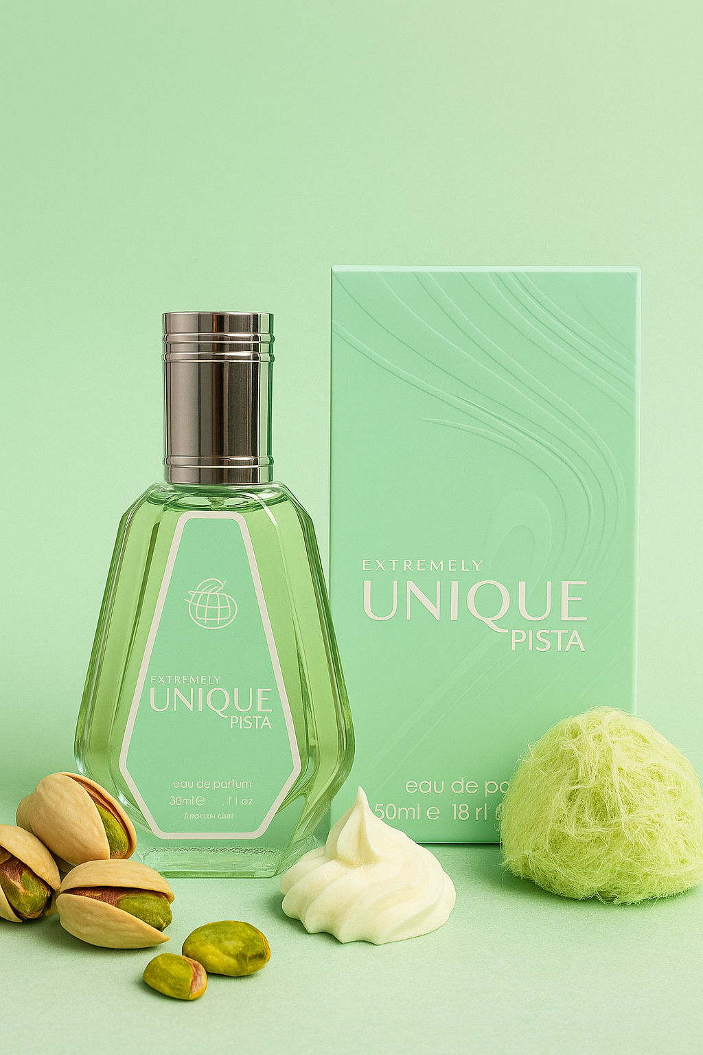 ادکلن یام پیستاچو ۵٠ میل شرکت فرگرانس ورد