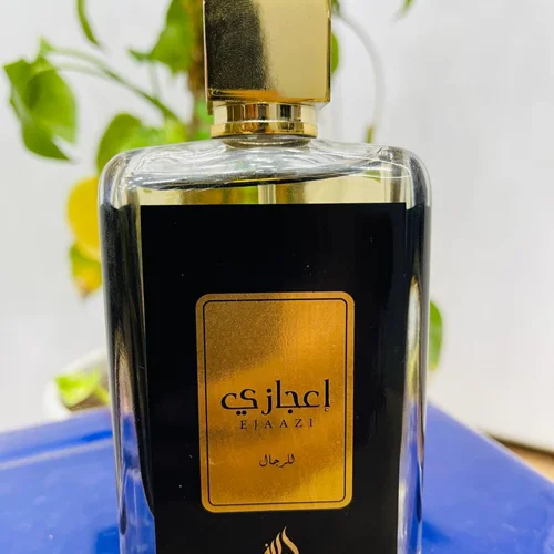 ادوپرفیوم لطافه اعجازی سبز الرجال Ejaazi مردانه حجم ۱۰۰ میل | عطر خنک و جذاب عربی