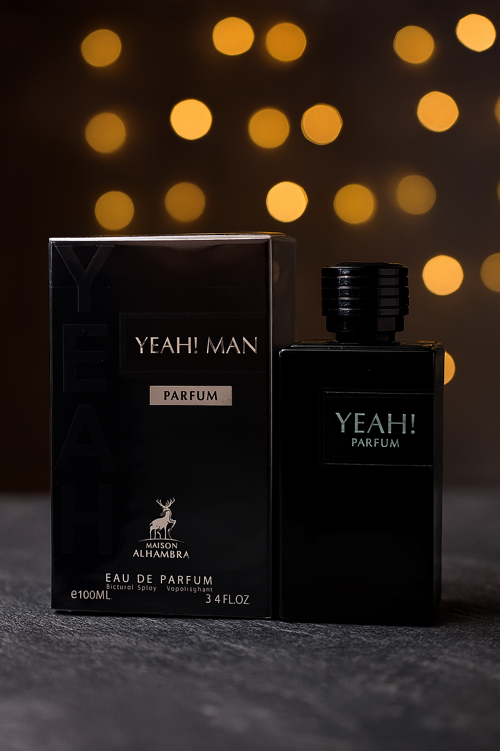 ادکلن ایو سن لورن وای الحمبرا پارفوم ١٠٠ میل yeah parfum