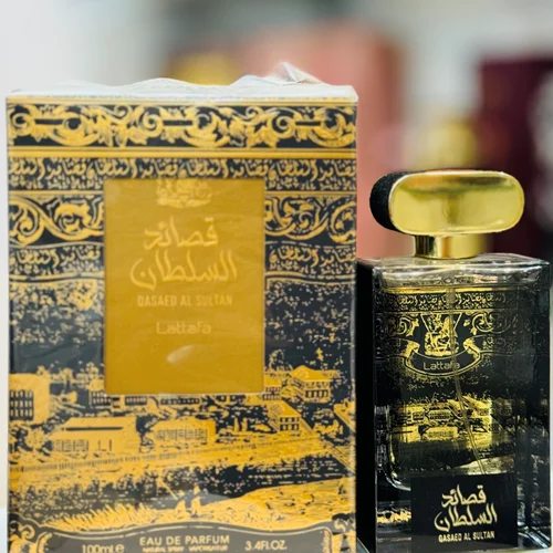 ادکلن لطافه قصائد السلطان حجم 100 میل Lattafa Qasaed ALSultan