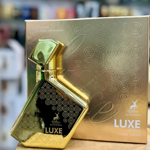 عطر لوکس گلد الحمبرا Maison Alhambra Luxe Gold ١٠٠ میل