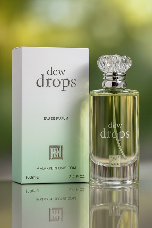 ادوپرفیوم زنانه جکوینز مدل دیو دراپس | Jackwins Dew Drops ١٠٠ میل