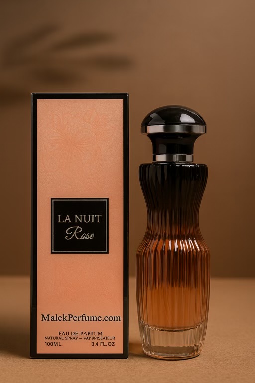 عطر ادکلن لانویت رز زنانه فرگرانس ورد ۱۰۰ میل | Lanuit Rose Fragrance World