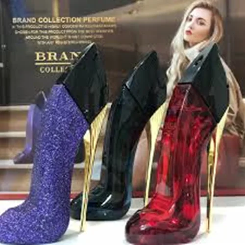 پک سه عددی ادکلن زنانه برند کالکشن کد 89591 حجم ٢۵ میل