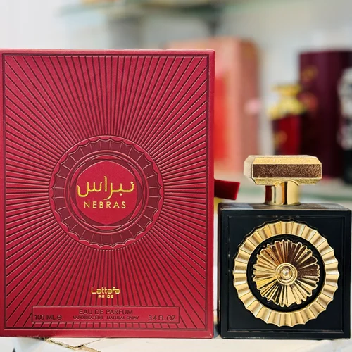 ادکلن لطافه نبراس Lattafa NEBRAS حجم 100میل