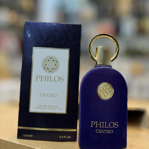 ادکلن فیلوس سنترو بنفش الحمبرا رایحه سوسپیرو اکسنتو Alhambra philos centro ١٠٠ میل