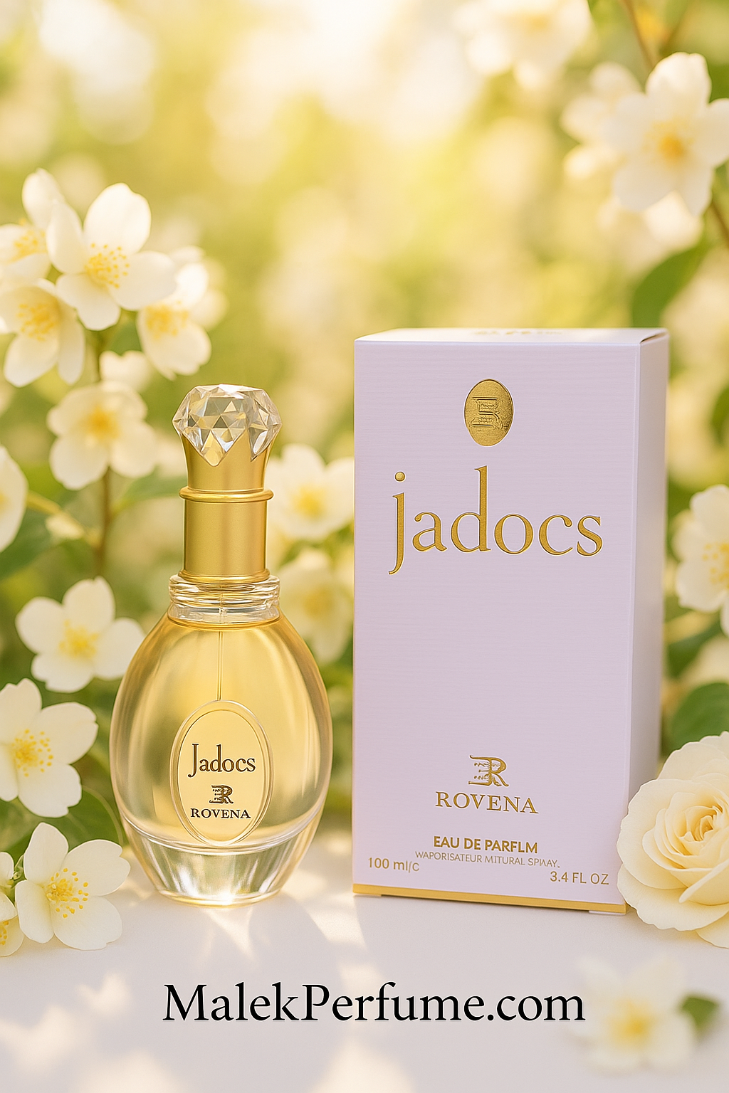 عطر ادکلن زنانه روونا جادوکس Rovena Jadocs حجم 100 میل | مشابه دیور جادور J’adore