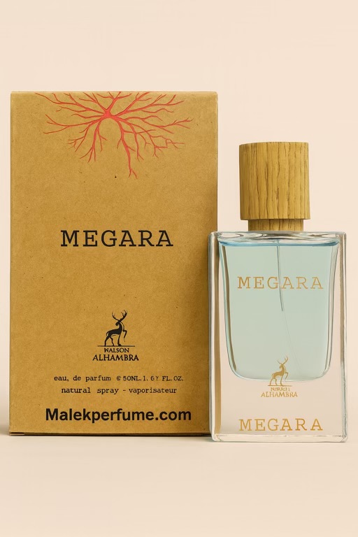 عطر ادکلن مگارا میسون الحمبرا ۵۰میل(مشابه رایحه مگاماره)