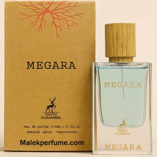 عطر ادکلن مگارا میسون الحمبرا ۵۰میل(مشابه رایحه مگاماره)