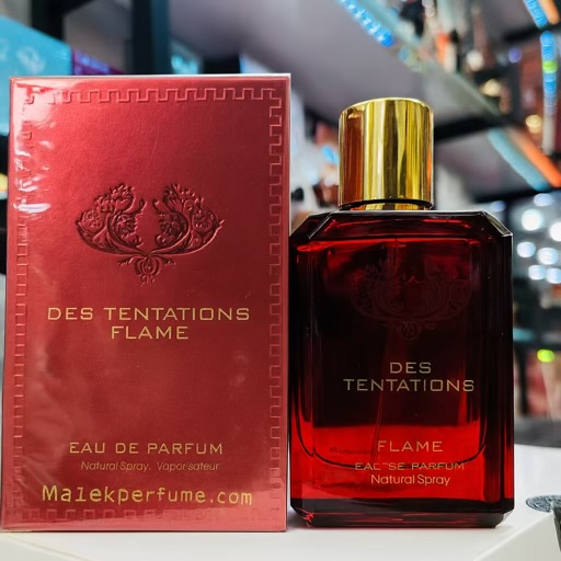 عطر ادکلن دس تنتیشن فلیم فراگرنس ورد 100 میل | Des Tentations Flame