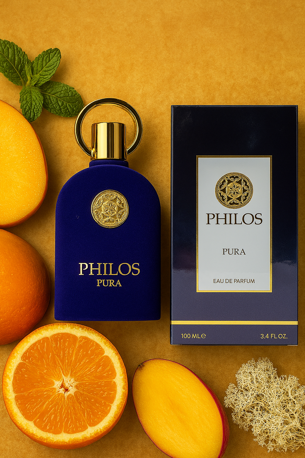 ادکلن فیلوس پورا الحمبرا | Alhambra Philos Pura – مشابه عطر ارباپورا سوسپیرو 100 میل