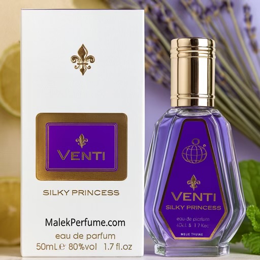 ادکلن زنانه ونتی سیلکی پرینس فرگرانس ورد 50 میل | Venti Silky Princess | مشابه کویین آف سیلک