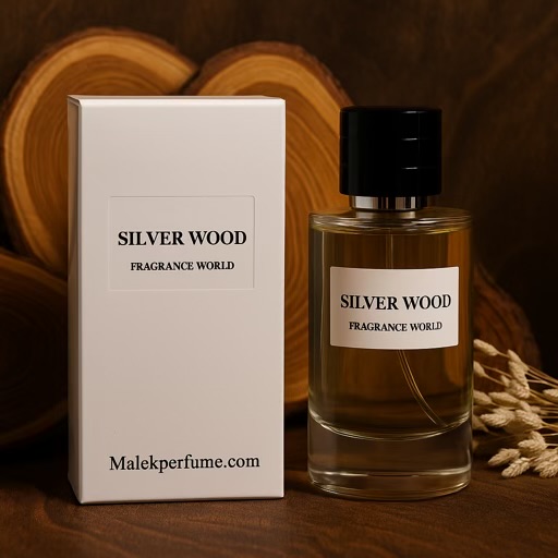 ادکلن فراگرنس ورد سیلور وود ۸۰ میل | Fragrance World Silver Wood رایحه دیور بویس د آرجنت