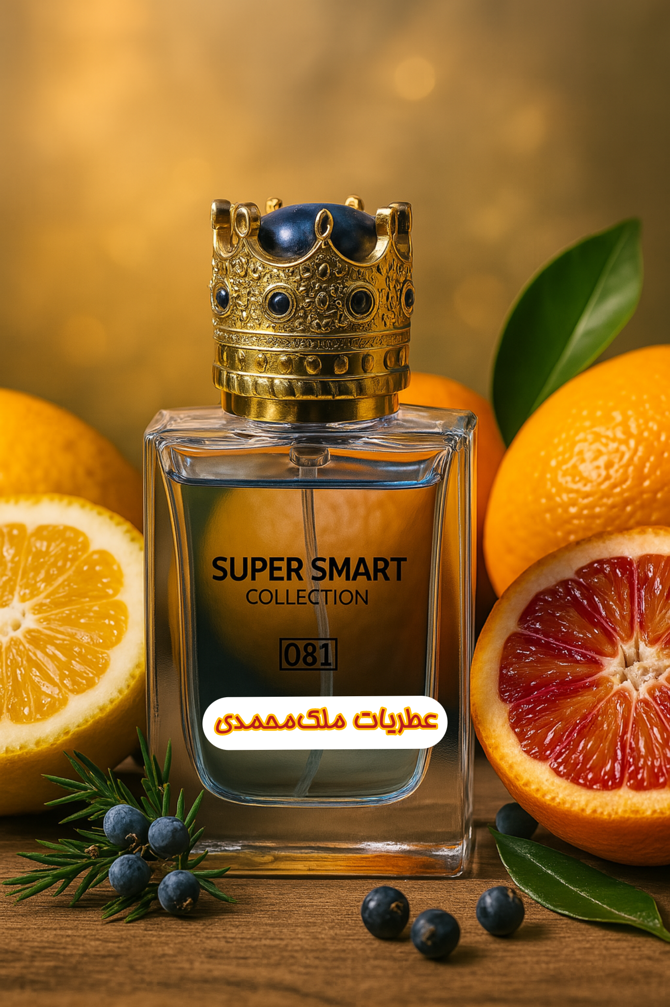 ادکلن دولچه گابانا کینگ ٢۵ میل سوپراسمارت کد 081